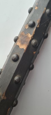 Lot 85 - A Japanese omi no yari (long spear)