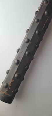 Lot 85 - A Japanese omi no yari (long spear)