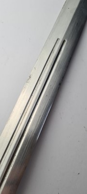 Lot 85 - A Japanese omi no yari (long spear)