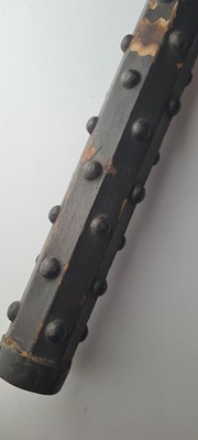 Lot 85 - A Japanese omi no yari (long spear)