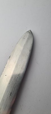 Lot 85 - A Japanese omi no yari (long spear)