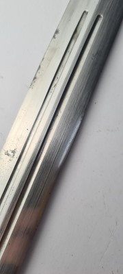 Lot 85 - A Japanese omi no yari (long spear)