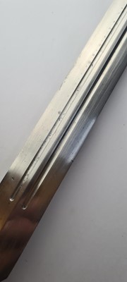 Lot 85 - A Japanese omi no yari (long spear)
