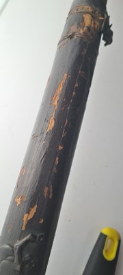 Lot 85 - A Japanese omi no yari (long spear)