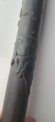 Lot 85 - A Japanese omi no yari (long spear)