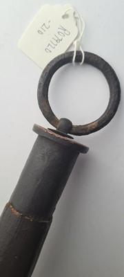 Lot 85 - A Japanese omi no yari (long spear)