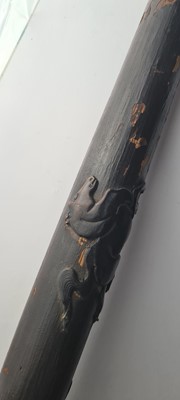 Lot 85 - A Japanese omi no yari (long spear)
