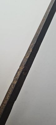 Lot 85 - A Japanese omi no yari (long spear)