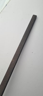 Lot 85 - A Japanese omi no yari (long spear)