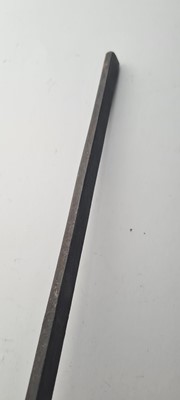 Lot 85 - A Japanese omi no yari (long spear)