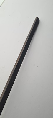 Lot 85 - A Japanese omi no yari (long spear)