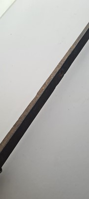 Lot 85 - A Japanese omi no yari (long spear)