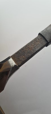Lot 85 - A Japanese omi no yari (long spear)