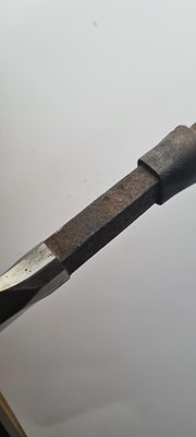 Lot 85 - A Japanese omi no yari (long spear)