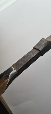 Lot 85 - A Japanese omi no yari (long spear)