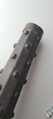 Lot 85 - A Japanese omi no yari (long spear)