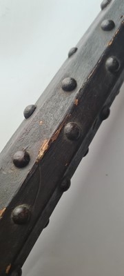 Lot 85 - A Japanese omi no yari (long spear)
