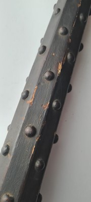 Lot 85 - A Japanese omi no yari (long spear)