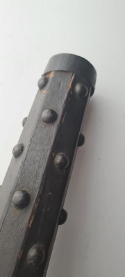 Lot 85 - A Japanese omi no yari (long spear)