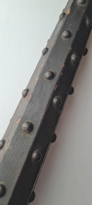 Lot 85 - A Japanese omi no yari (long spear)
