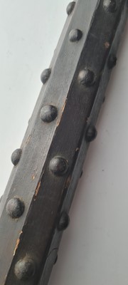 Lot 85 - A Japanese omi no yari (long spear)