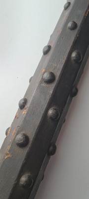 Lot 85 - A Japanese omi no yari (long spear)