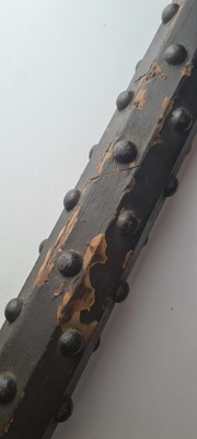 Lot 85 - A Japanese omi no yari (long spear)