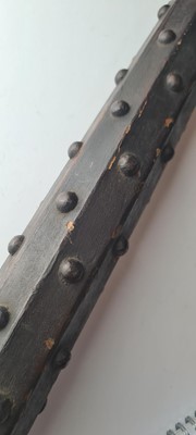 Lot 85 - A Japanese omi no yari (long spear)