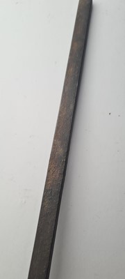 Lot 85 - A Japanese omi no yari (long spear)
