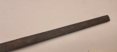 Lot 85 - A Japanese omi no yari (long spear)