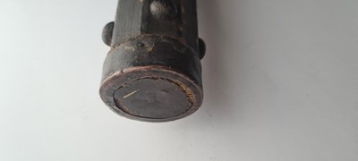 Lot 85 - A Japanese omi no yari (long spear)