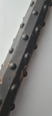 Lot 85 - A Japanese omi no yari (long spear)
