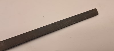 Lot 85 - A Japanese omi no yari (long spear)