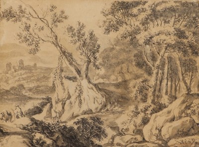 Lot 13 - Attributed to Anthonie Waterloo (Dutch, c.1610-c.1690)