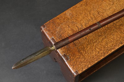 Lot 67 - A Japanese su yari