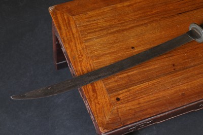 Lot 49 - A Japanese naginata