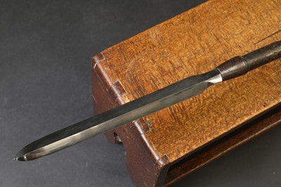 Lot 68 - A Japanese su yari