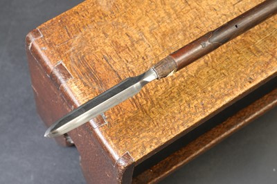Lot 79 - A Japanese su yari