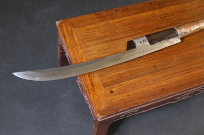 Lot 51 - A Japanese naginata