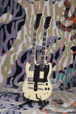Lot 277 - A 2010 Gibson Custom Shop Don Felder 'Hotel California' EDS-1275 signed electric guitar
