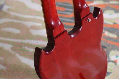 Lot 275 - A 2007 Gibson Custom Shop Jimmy Page signed Gibson EDS 1275 electric guitar