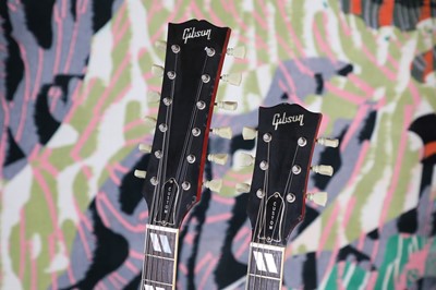 Lot 275 - A 2007 Gibson Custom Shop Jimmy Page signed Gibson EDS 1275 electric guitar
