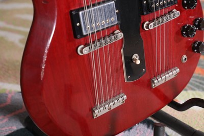 Lot 275 - A 2007 Gibson Custom Shop Jimmy Page signed Gibson EDS 1275 electric guitar