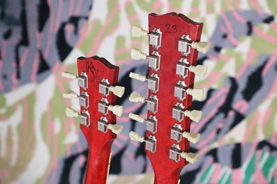 Lot 275 - A 2007 Gibson Custom Shop Jimmy Page signed Gibson EDS 1275 electric guitar