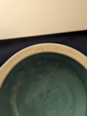 Lot 56 - A collection of six Ruskin pottery items