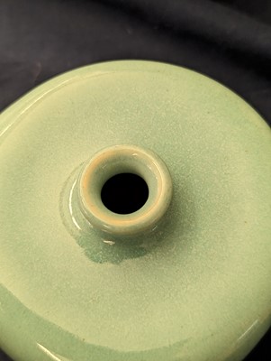 Lot 56 - A collection of six Ruskin pottery items