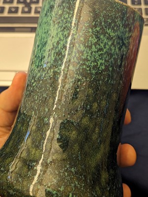 Lot 56 - A collection of six Ruskin pottery items