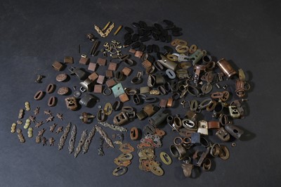 Lot 103 - A collection of Japanese sword fittings