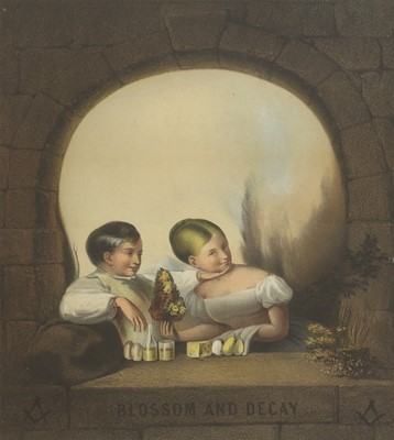 Lot 11 - 'Blossom and Decay' lithograph