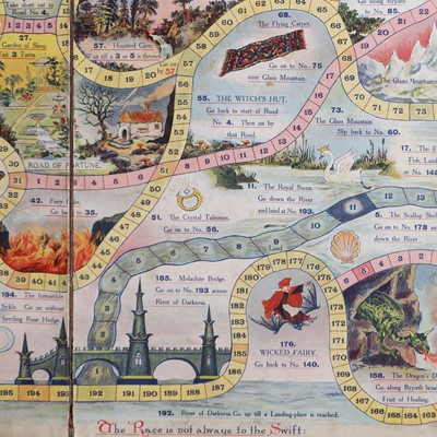 Lot 12 - 'The Prince's Quest, A Fairy Race Game'